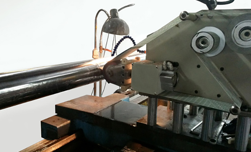 輥筒鏡面拋光中砂帶粒度、目數和粗糙度的關系