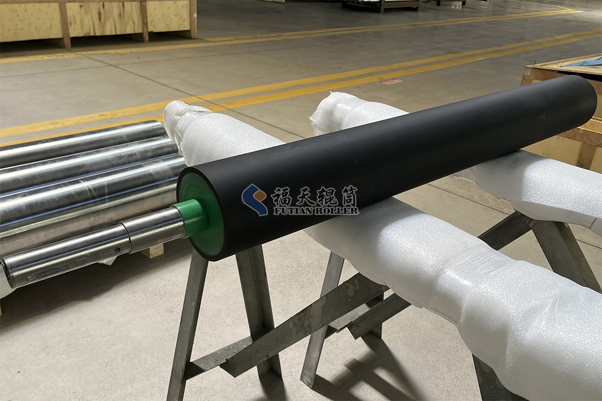 制作包膠輥的工藝流程