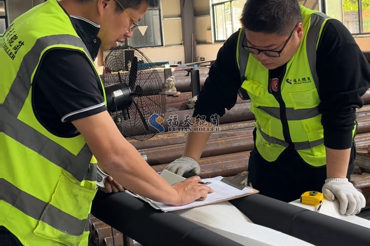 福天輥筒丨歡迎新員工加入福天大家庭