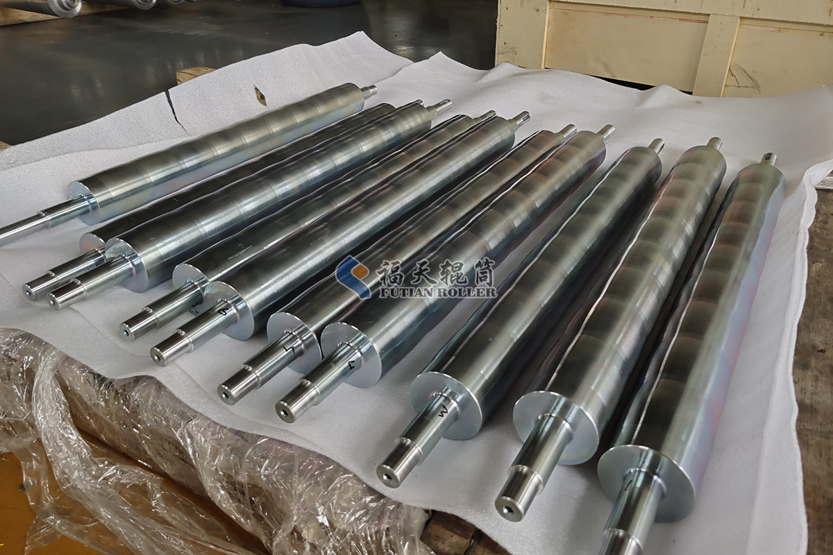 智能物流設備公司出貨一批輸送輥筒2.jpg