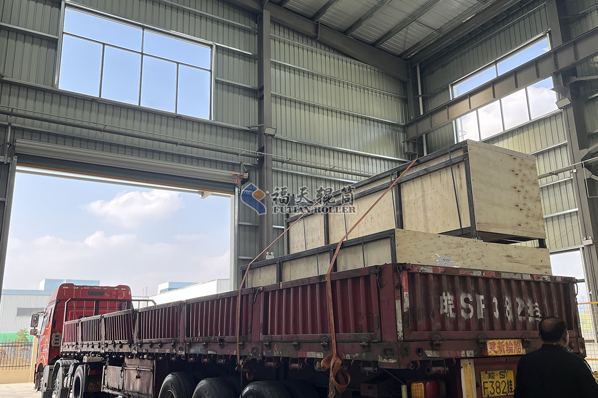 福天輥筒一批輸送線上鋁輥發(fā)往上海2.jpg