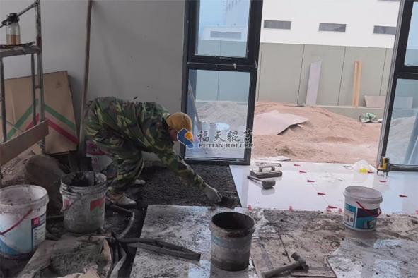 新樓搭建，共筑福天輥筒美好未來