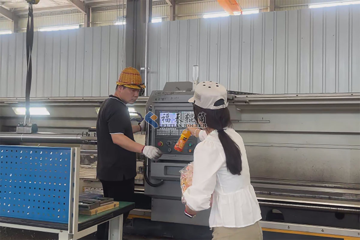 炎炎夏日，隨福天輥筒清涼一夏