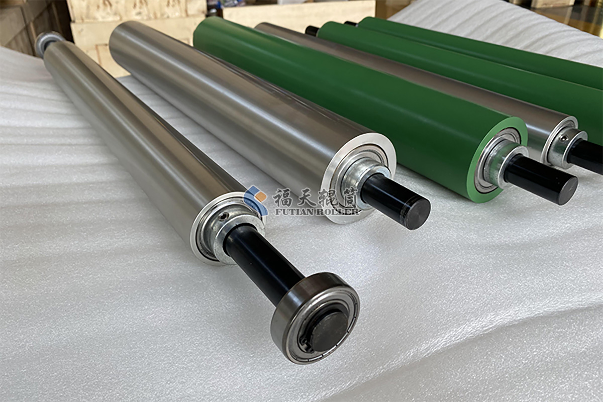 鋁合金導(dǎo)輥的構(gòu)造和表面加工方式