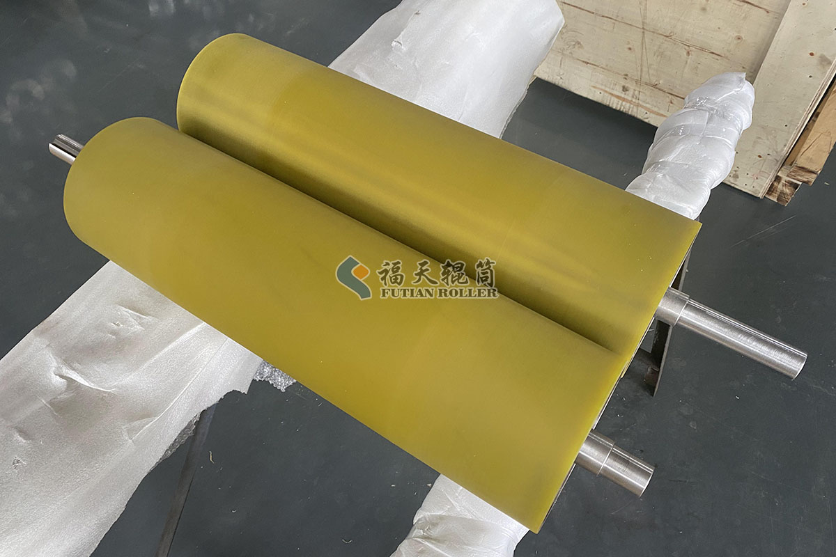 膠輥的生產(chǎn)流程