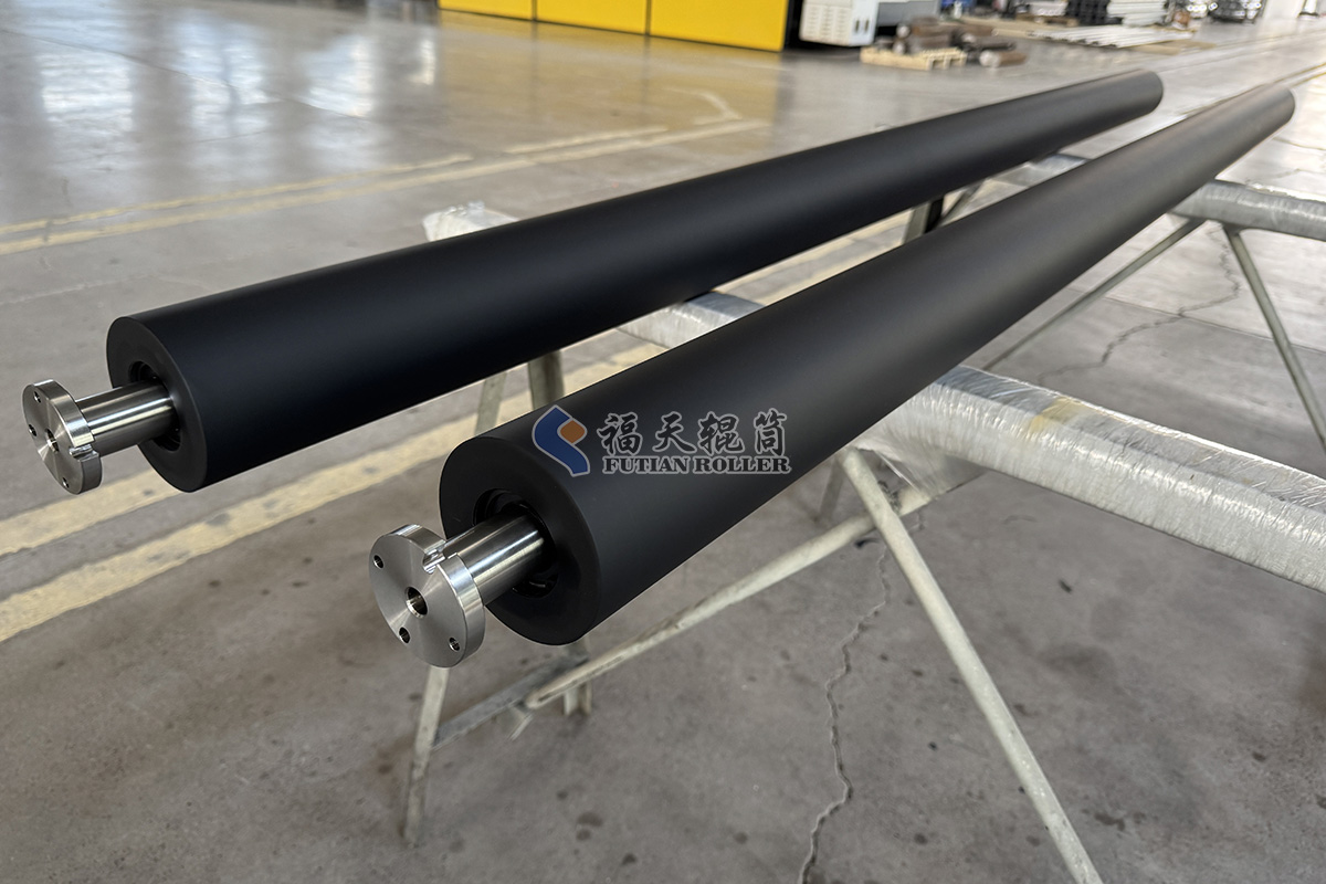 出口以色列|特氟龍鋁輥訂單順利交付